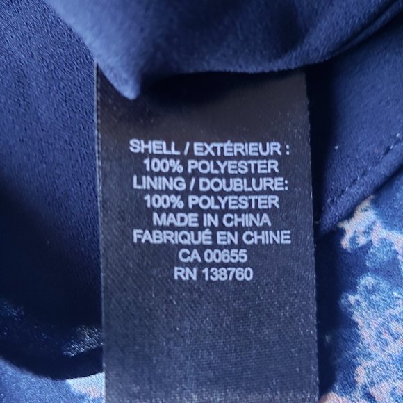 RW&CO Racerback Tank - Pink & Navy - Picture 6 of 7